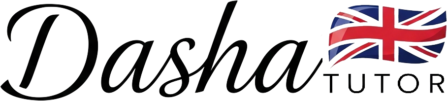 Dasha Tutor — репетитор англійської мови